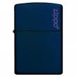 Bật Lửa Zippo Sơn Màu Xanh Hải Quân - Logo Zippo SKU 239ZL – Zippo Navy Matte With Logo