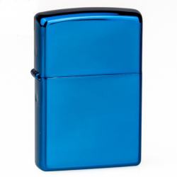 Bật Lửa Zippo Sơn Màu Xanh Ngọc Sapphire - SKU 20446 – Zippo Sapphire - Mã SP: ZPC0186