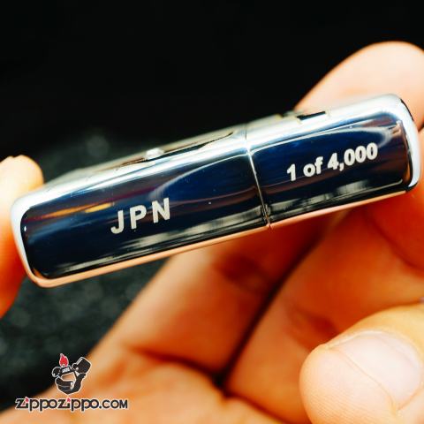 Zippo cổ 75 năm (1932-2007) bản Armor Limited
