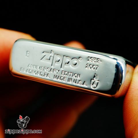 Zippo cổ 75 năm (1932-2007) bản Armor Limited