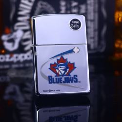 Zippo Cổ bạc bóng biểu tượng Bluejays 1998 - Mã SP: ZPC2823-9