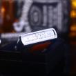 Zippo Cổ bạc hình bóng bầu dục RAMS sản xuất 1997