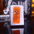 Zippo Cổ bạc hình bóng bầu dục RAMS sản xuất 1997