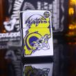Zippo Cổ bạc hình bóng bầu dục RAMS sản xuất 1997