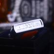 Zippo Cổ bạc hình bóng bầu dục xanh sản xuất 1997