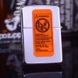 Zippo Cổ bạc hình bóng bầu dục xanh sản xuất 1997
