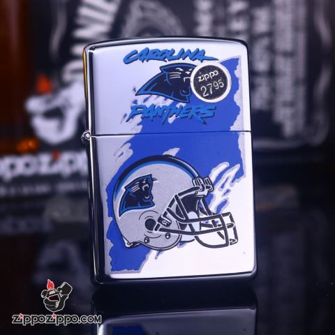 Zippo Cổ bạc hình bóng bầu dục xanh sản xuất 1997