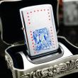 Zippo Cổ bạc xước hình ngôi sao đỏ sản xuât 1974