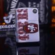 Zippo Cổ bạc xước in 49ERS sản xuất năm 2000