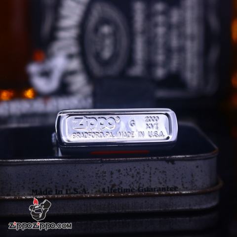 Zippo Cổ bạc xước in 49ERS sản xuất năm 2000