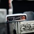 Zippo Cổ bạc xước in chữ Nikon năm 1978