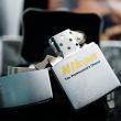 Zippo Cổ bạc xước in chữ Nikon năm 1978