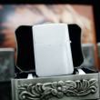 Zippo Cổ bạc xước sản xuất 1963