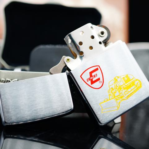 Zippo Cổ bạc xước sản xuất 1963