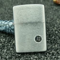 Zippo cổ Bạc xước sản xuất năm 1984 - Mã SP: ZPC2072