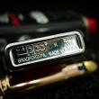 ZIPPO CỔ BẢN CHROME IN GANTS SX NĂM 2000