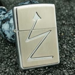 Zippo cổ bộ ký tự thổ dân - mũi tên 1998 - Mã SP: ZPC2115-4