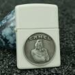 zippo cổ Camel trắng logo ông già