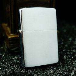 Zippo cổ chrome bạc xước1980 - Mã SP: ZPC2306-3