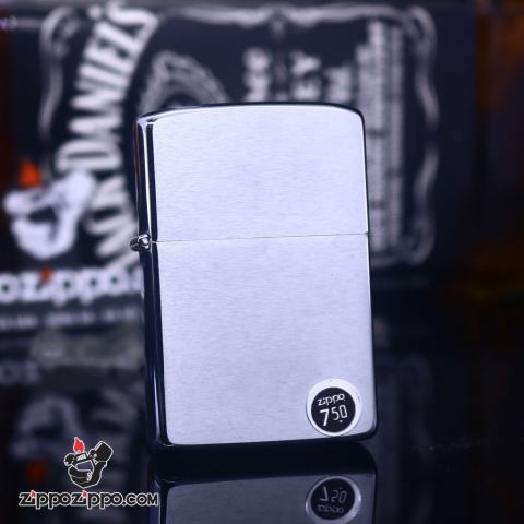 Zippo cổ  Đời Cổ Quý Hiếm  Bạc xước sản xuất năm 1984