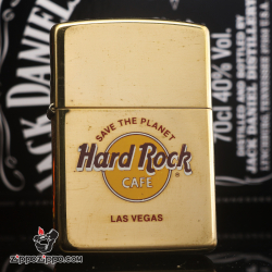Zippo cổ đồng bóng Hard Rock 1997 - Mã SP: ZPC2662-2 
