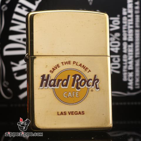 Zippo cổ đồng bóng Hard Rock 1997