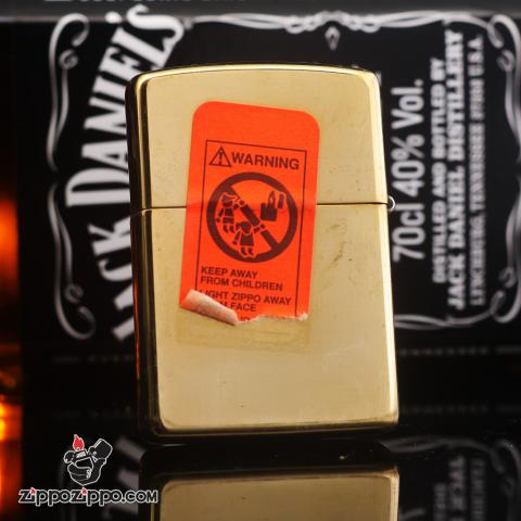 Zippo cổ đồng bóng Hard Rock 1997