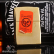 Zippo cổ đồng bóng Hard Rock 1997