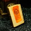 Zippo cổ đồng xước hình nổi Select Trading sản xuất năm X-1994