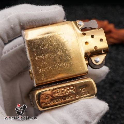 zippo cổ harley davidsion đại bàng nổi XII (1996)