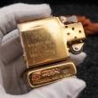 zippo cổ harley davidsion đại bàng nổi XII (1996)