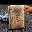 zippo cổ harley davidsion đại bàng nổi XII (1996)