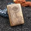 zippo cổ harley davidsion đại bàng nổi XII (1996)