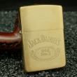 Zippo cổ Jack Daniel's đồng nguyên chất sản xuất năm 1994