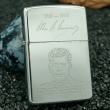Zippo cổ khắc hình tổng thống mỹ - John F. Kennedy 1961-1963 sản xuất năm 1989