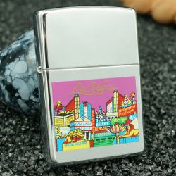 zippo cổ Lasvegas 1998 - thành phố lasvegas - Mã SP: ZPC2108-2