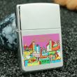 zippo cổ Lasvegas 1998 - thành phố lasvegas