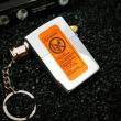 ZIPPO CỔ MẠ CHROME IN CẶP XÚC XẮC SẢN XUẤT NĂM 1996