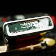 ZIPPO CỔ MẠ CHROME IN CẶP XÚC XẮC SẢN XUẤT NĂM 1996