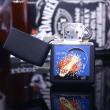 Zippo Cổ màu đen biểu tượng Băng nhạc Rock sản xuất 1998