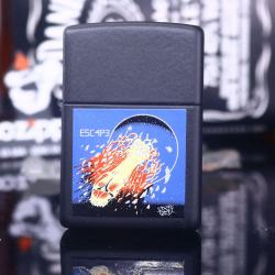 Zippo Cổ màu đen biểu tượng Băng nhạc Rock sản xuất 1998 - Mã SP: ZPC2825-1