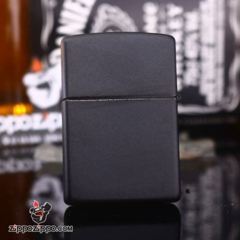 Zippo Cổ màu đen in cờ Mỹ năm 1998