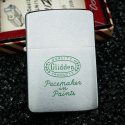 Zippo cổ sản xuất 1961 Glidden - Mã SP: ZPC2270-38