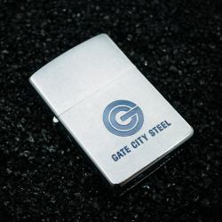 Zippo cổ sản xuất 1965 GATE CITY STEEL - Mã SP: ZPC2270-33