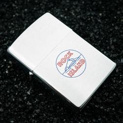 Zippo cổ sản xuất 1973 ROCK ISLAND - Mã SP: ZPC2270-34