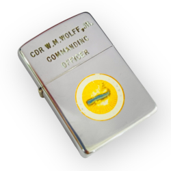ZIPPO CỔ SẢN XUẤT NĂM 1967 CHỦ ĐỀ CDR TRƠN BÓNG LIKE NEW ( đã qua sử dụng) - Mã SP: ZPC4257-7