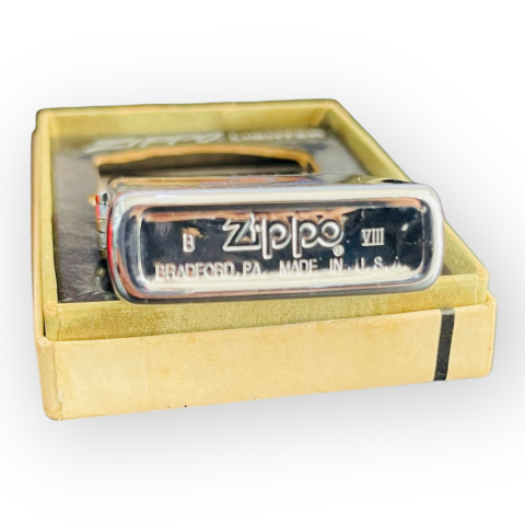 ZIPPO CỔ SẢN XUẤT NĂM 1992 CHỦ ĐỀ HẢI QUÂN TRƠN BÓNG LIKE NEW ( đã qua sử dụng)