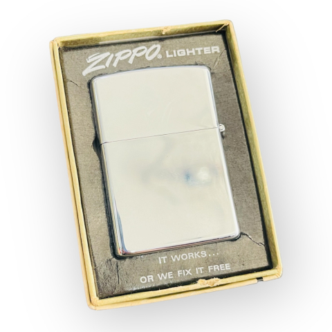 ZIPPO CỔ SẢN XUẤT NĂM 1992 CHỦ ĐỀ HẢI QUÂN TRƠN BÓNG LIKE NEW ( đã qua sử dụng)