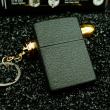 Zippo Cổ Sản Xuất Năm 1999 Phiên Bản Đen Nứt