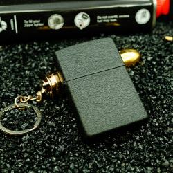 Zippo Cổ Sản Xuất Năm 1999 Phiên Bản Đen Nứt - Mã SP: ZPC2428-1